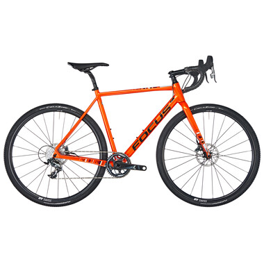 Cyclocross-Fahrrad FOCUS MARES 9.9 Sram Force 1 42 Zähne Orange 2020 0